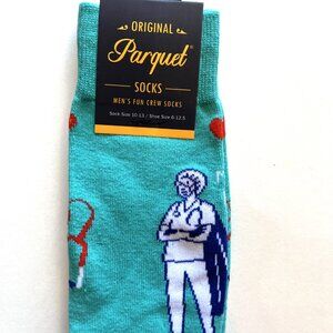 Men's Crew Socks -Health Worker Series- Modern Day Hero-NWT